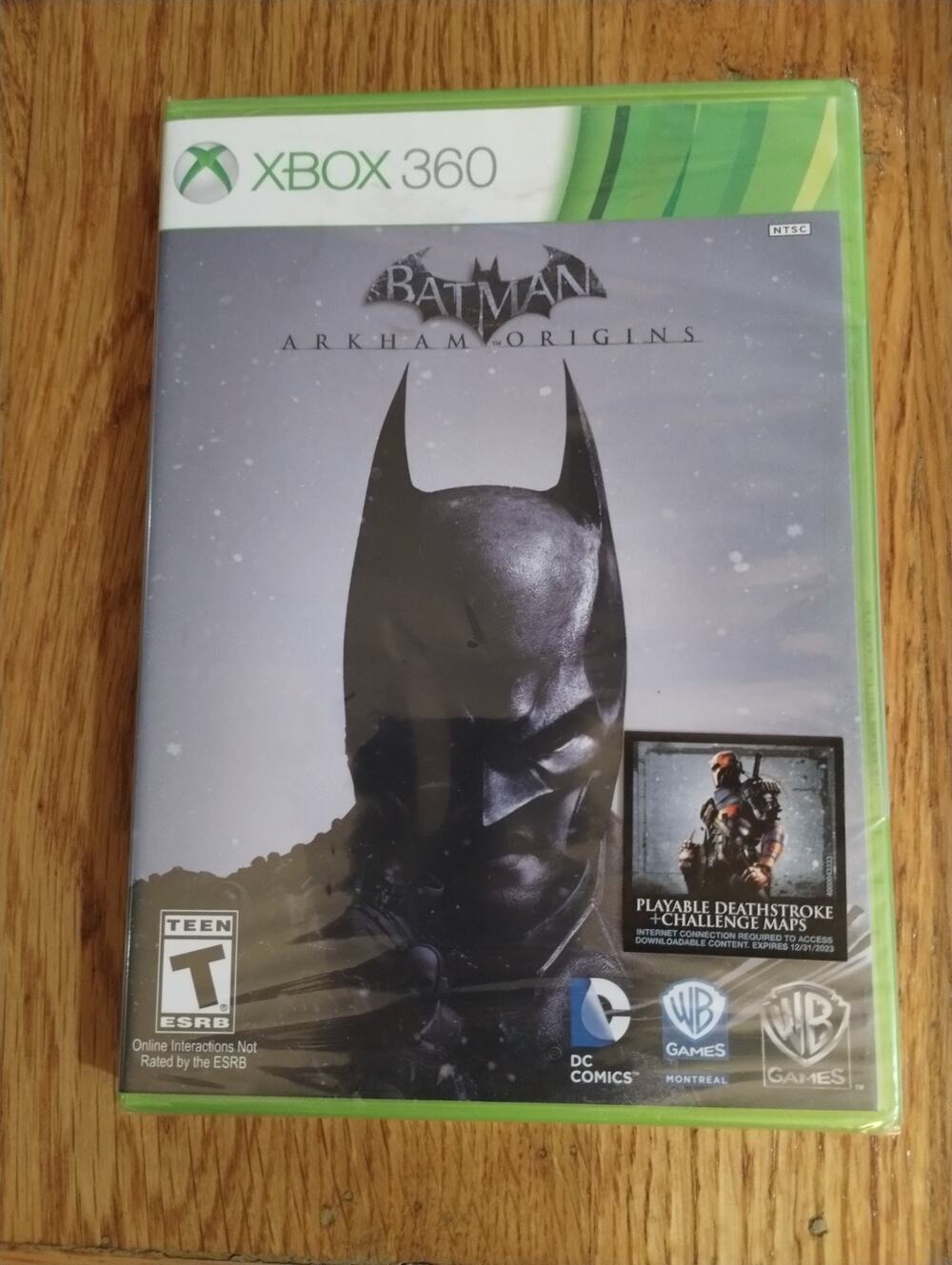 Batman Arkham Origins | Xbox 360 | New Sealed